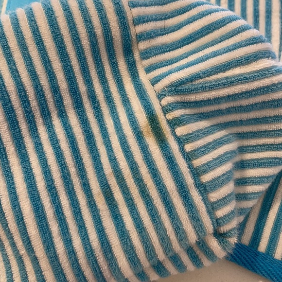 Lacoste terry cloth tote/beach bag - Picture 5 of 7